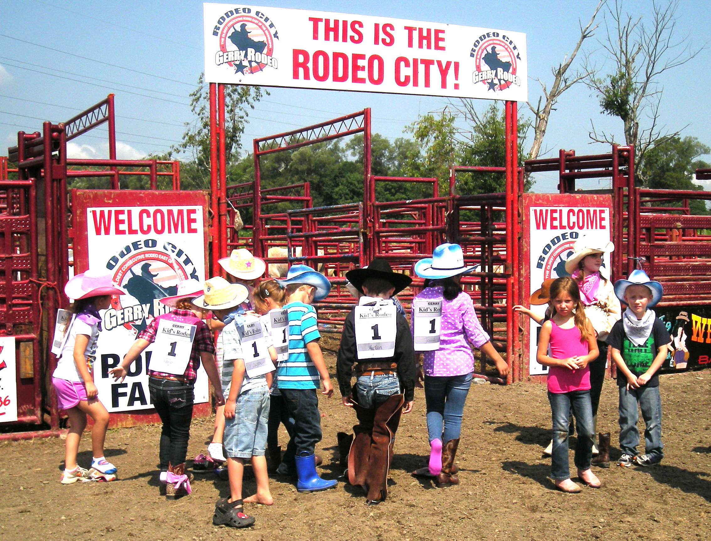 Internal Amazon Rodeo Plenty for kids at Gerry Rodeo | News, Sports, Jobs - Observer Today